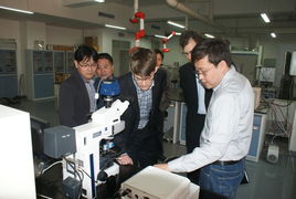 法国液空集团气化研发团队访问煤转化国家重点实验室，深化科技合作新篇章