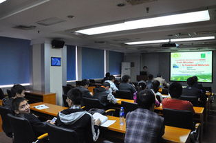 华中科技大学杨光教授莅临纳问实验室进行学术交流与访问